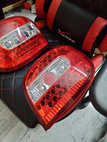 VITZ RS 2004 tail lights aftermarket. 2