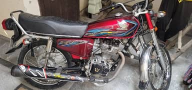 Honda 125 Lush Condition Bike