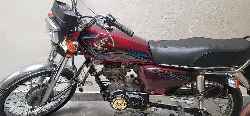 Honda 125 Lush Condition Bike 2