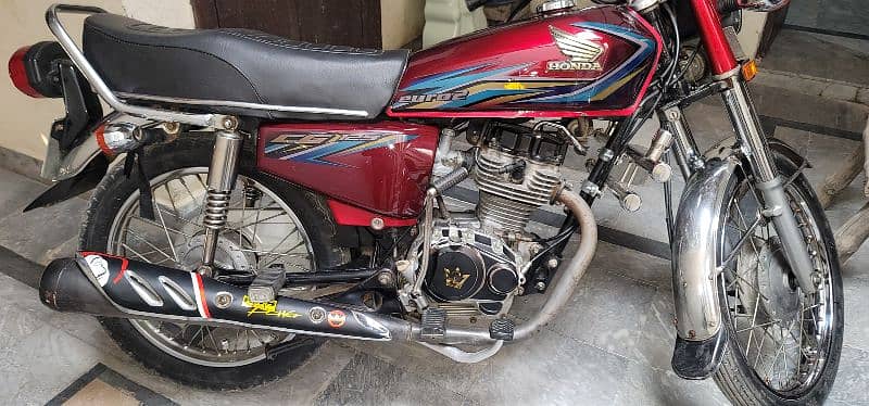 Honda 125 Lush Condition Bike 3