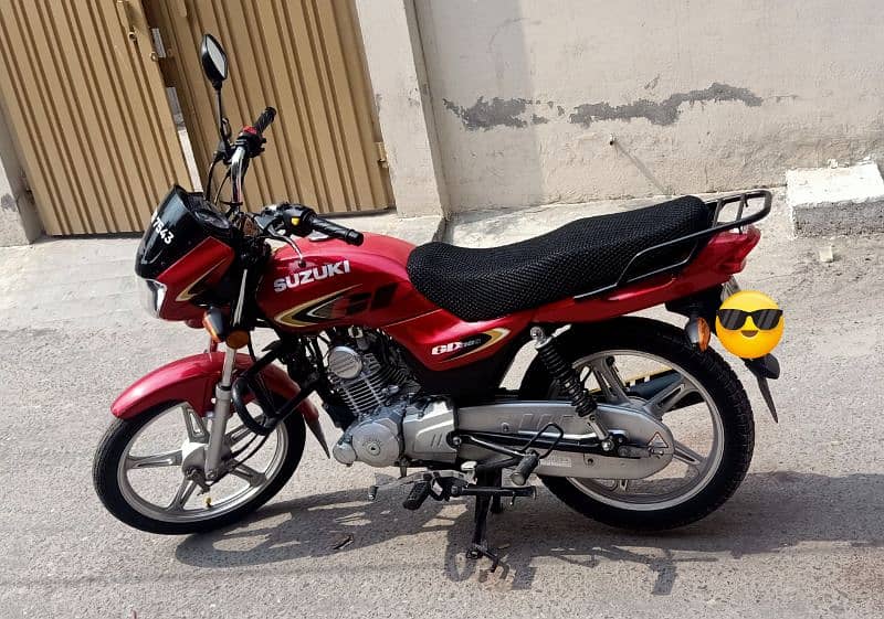 Suzuki GD 110 2