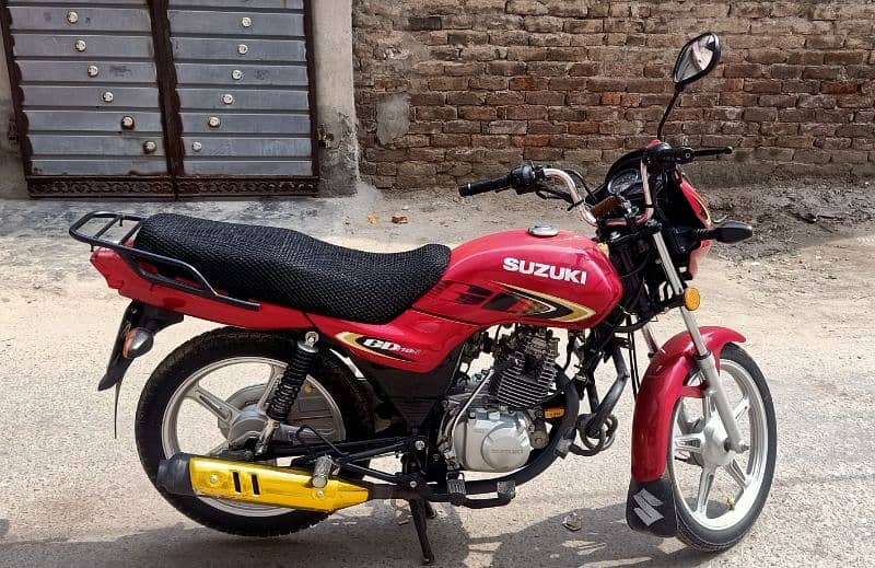 Suzuki GD 110 3