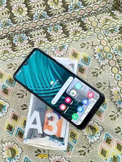 Samsung a31 (4gb ram 128) Best condtion with Box