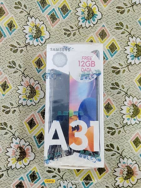 Samsung a31 (4gb ram 128) Best condtion with Box 2