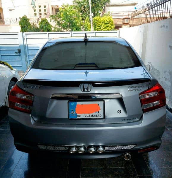 Honda City Aspire (2018 Special Edition) in Lush Genuine Condition. 5