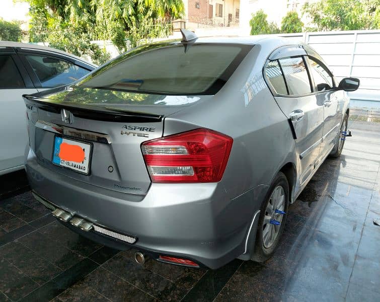 Honda City Aspire (2018 Special Edition) in Lush Genuine Condition. 7