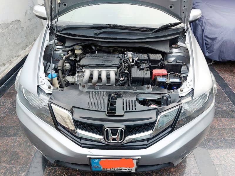 Honda City Aspire (2018 Special Edition) in Lush Genuine Condition. 15