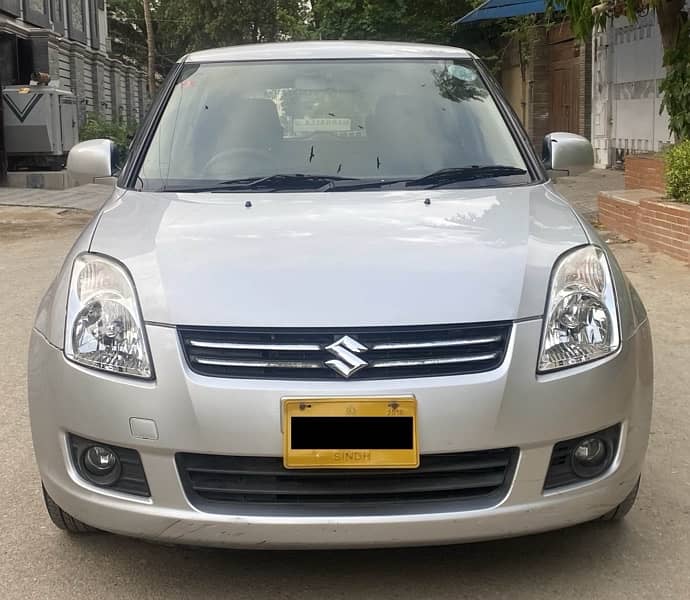 Suzuki Swift 2018 DLX Automatic 0