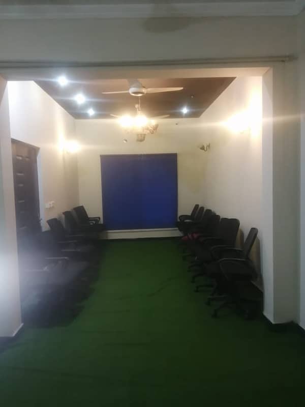 1 Kanal House For Rent In F Block Johar Town Lahore 23