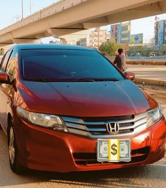 Honda City IVTEC 2012 1