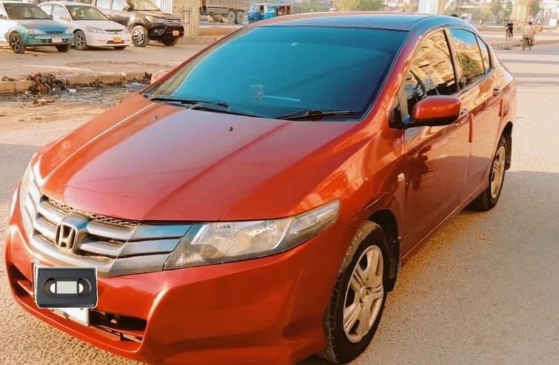 Honda City IVTEC 2012 3