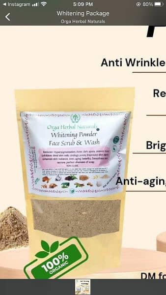 Orga Herbal Naturals Products 2