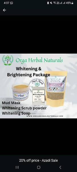 Orga Herbal Naturals Products 3