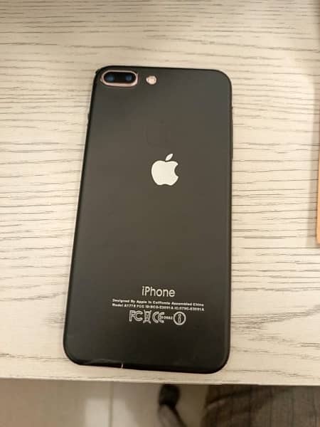 I phone 7plus 128GB Pta approved 7