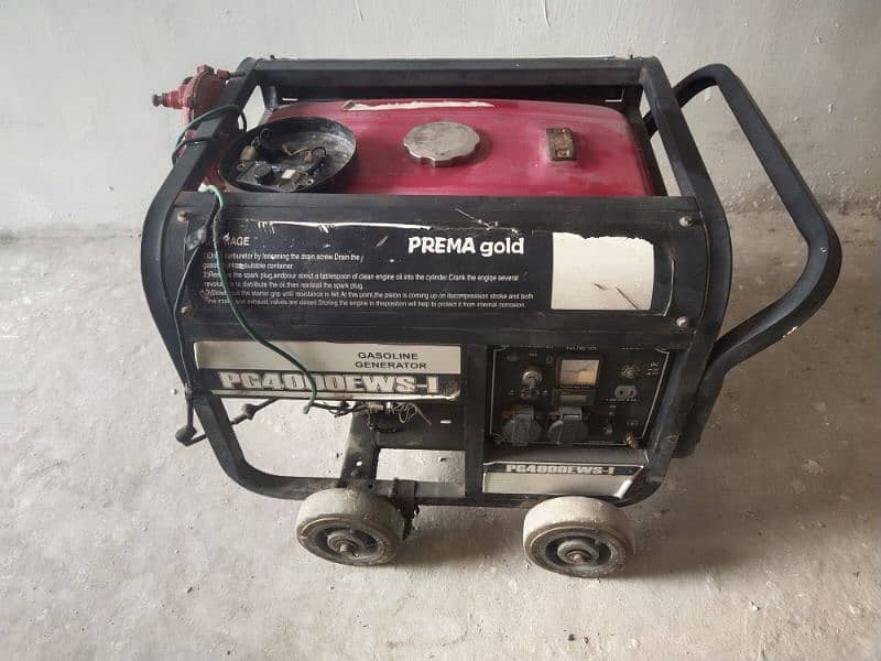 perma gold 4000ews used generator for sale 0