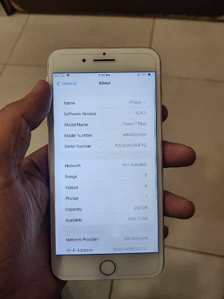 I phone 7 plus 256gb PTA approved 7