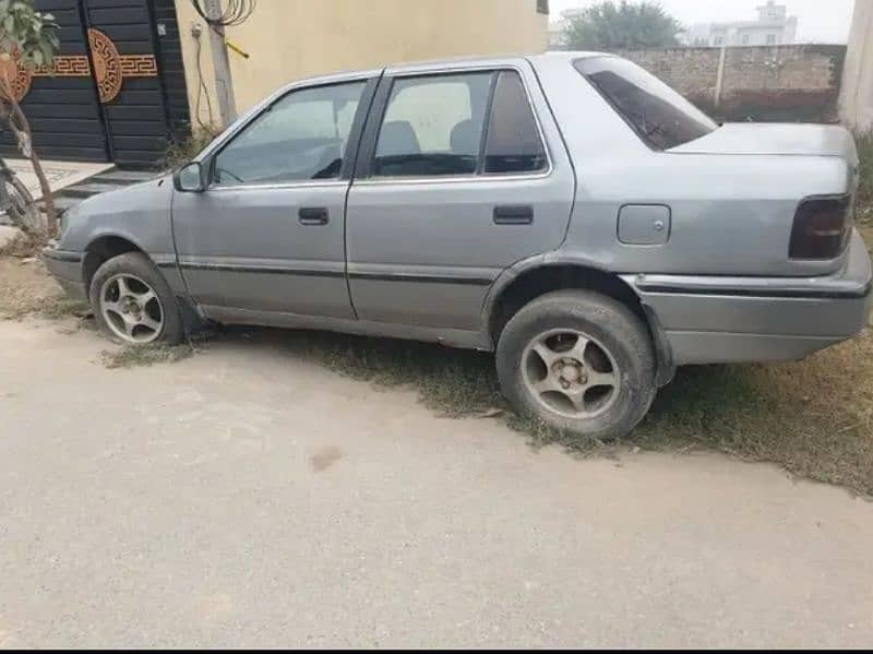 Hyundai Excel 1993 0