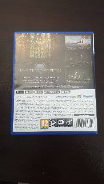 Hogwarts Legacy PS5 used Disc 1