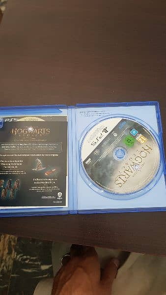 Hogwarts Legacy PS5 used Disc 2