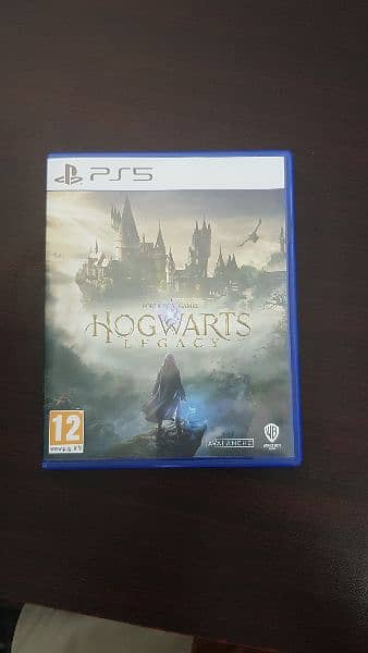 Hogwarts Legacy PS5 used Disc 3