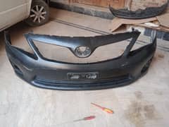 Corolla Bumper 2012