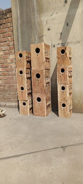 wood box bilkul new he 1