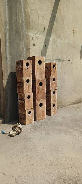 wood box bilkul new he 4