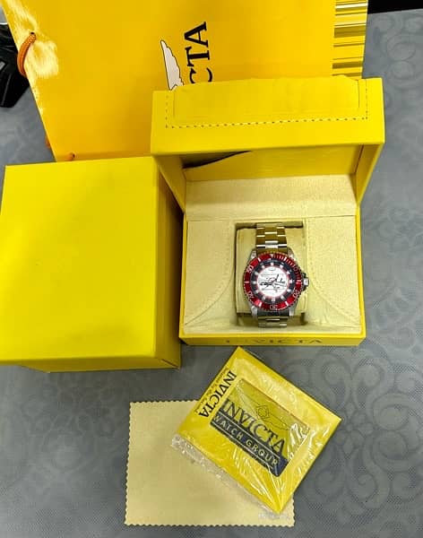 original invicta mens watch 12