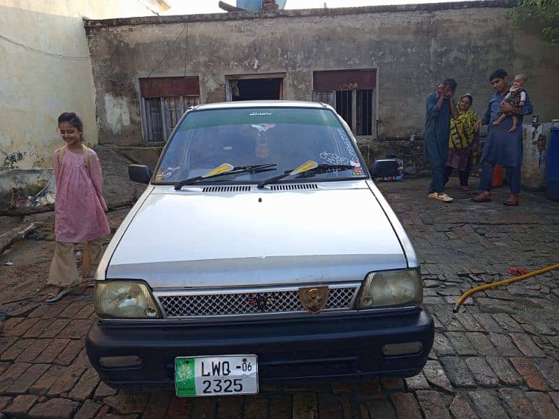 Suzuki Mehran VX 2006 0