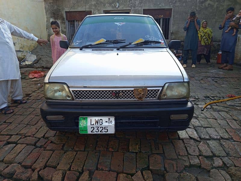 Suzuki Mehran VX 2006 2