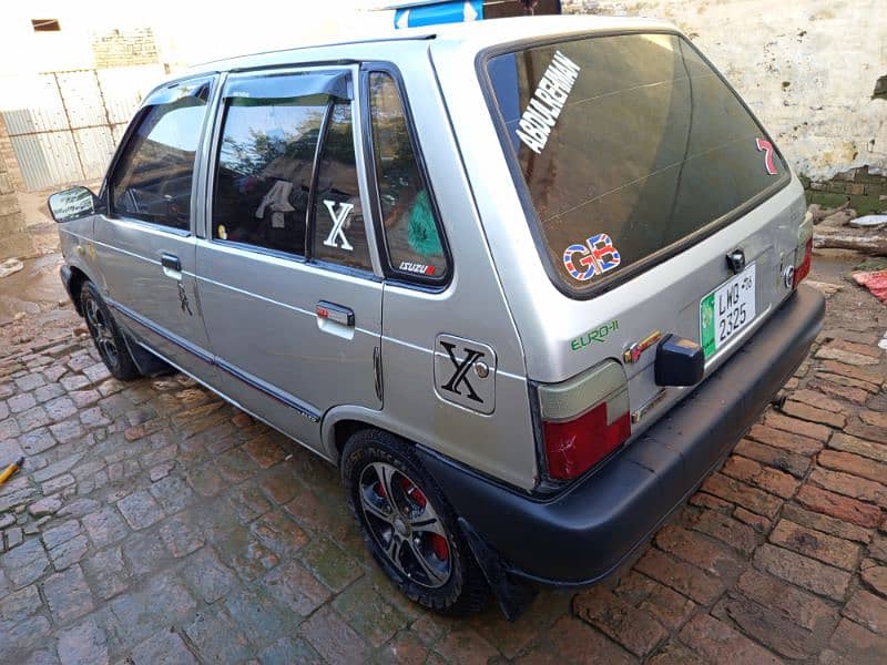 Suzuki Mehran VX 2006 4