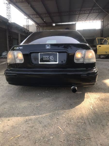 Honda Civic Turbo 1.5 1997 4