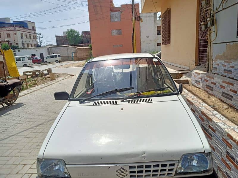 Suzuki Mehran VX 2018 3