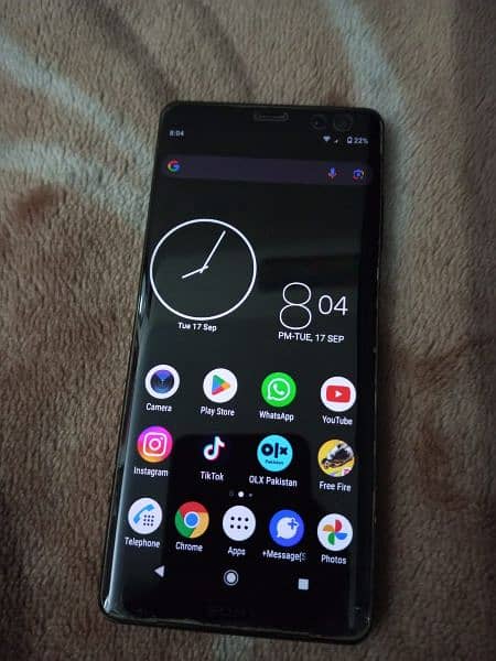 Sony Experia Xz3 PTA Approved 1