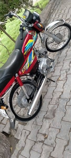 Honda CD 70cc Fix Price 1