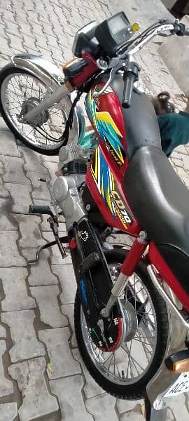 Honda CD 70cc Fix Price 5