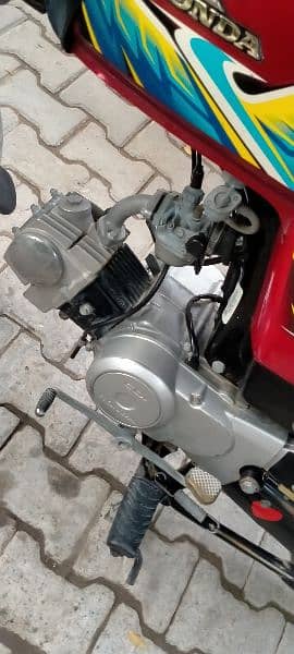 Honda CD 70cc Fix Price 6