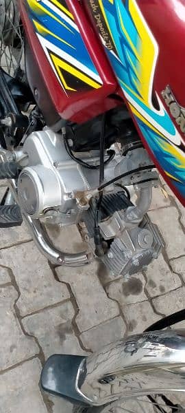 Honda CD 70cc Fix Price 8