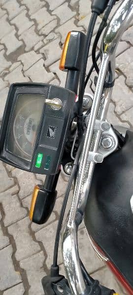 Honda CD 70cc Fix Price 9