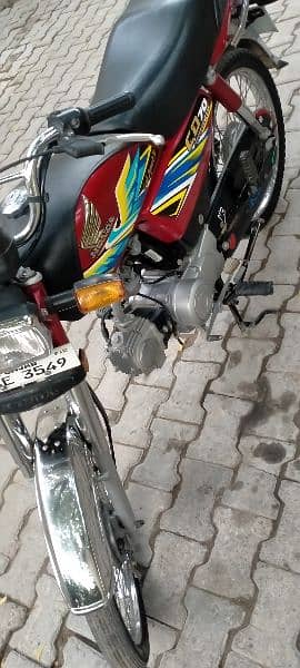 Honda CD 70cc Fix Price 11