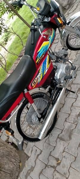 Honda CD 70cc Fix Price 13