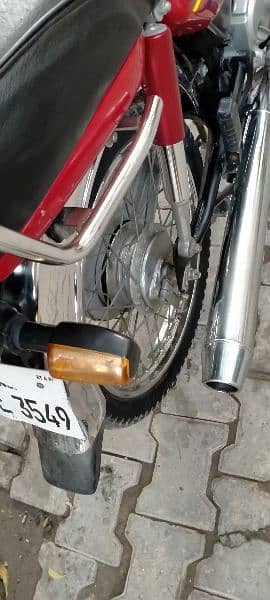 Honda CD 70cc Fix Price 14