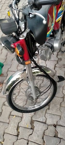 Honda CD 70cc Fix Price 16