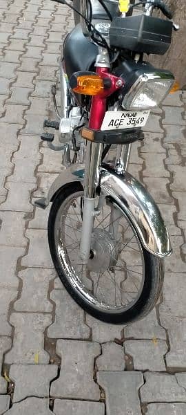 Honda CD 70cc Fix Price 17