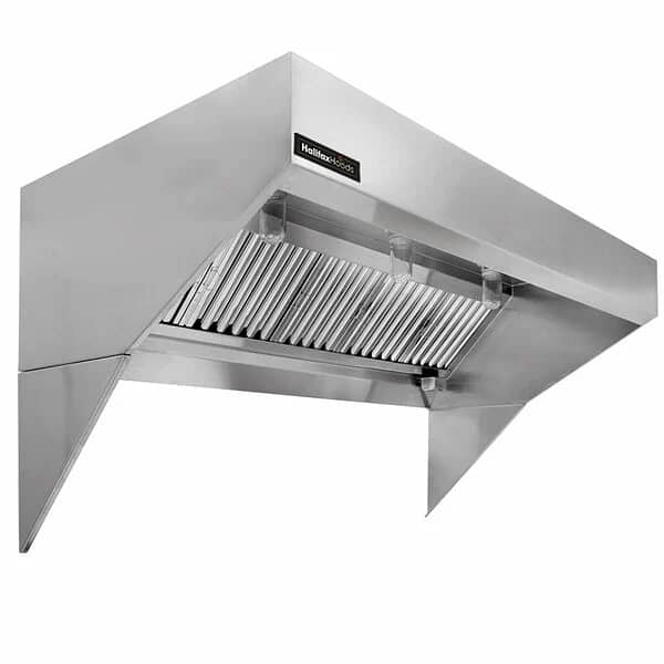 Restaurant SS Kitchen Exhaust Hood, Suction 1