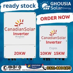 CANANDIAN SOLAR INVERTER ON GRID