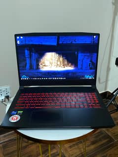 MSI Katana GF66 i7 11th Gen, Nvidia RTX 3050ti, 16GB Ram, 512 SSD