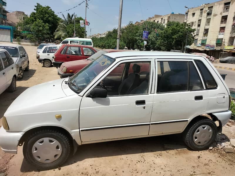 Suzuki Mehran VX 2011 2