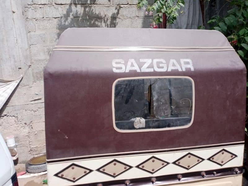 Sazgar rickshaw 2