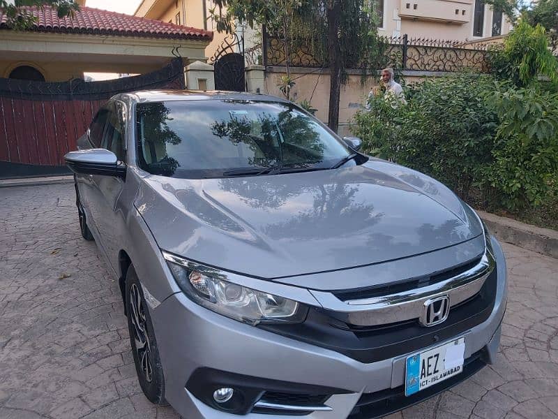 Honda Civic VTi Oriel Prosmatec UG 2017 Excellent condition own my nam 3